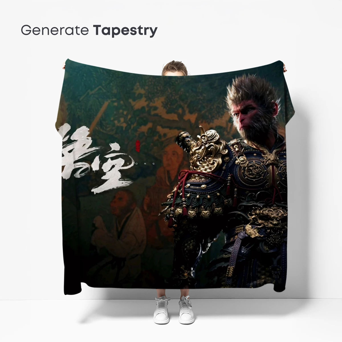 Epic Warrior in Mythic Armor: A Fantasy Masterpiece - Image 5