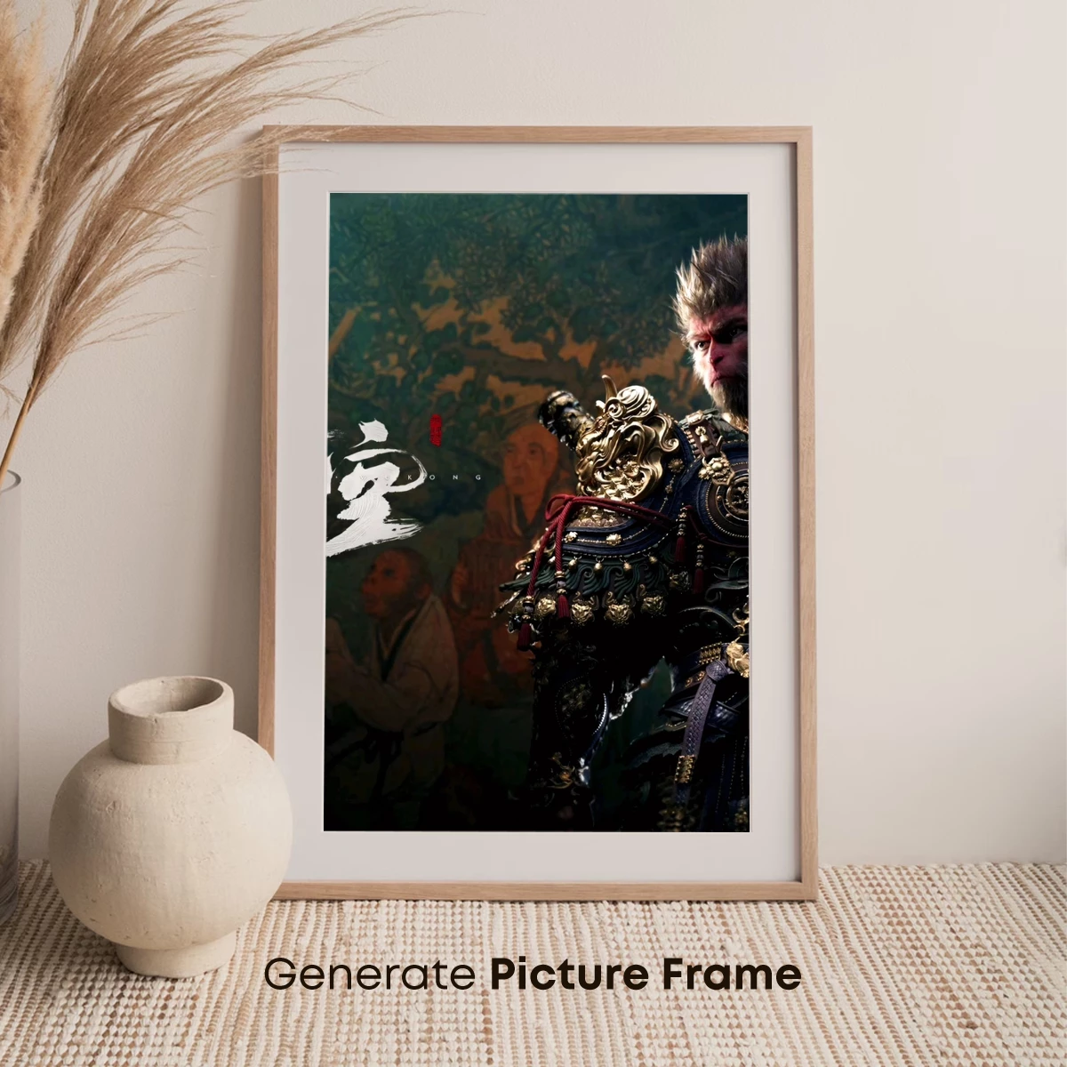 Epic Warrior in Mythic Armor: A Fantasy Masterpiece - Image 7