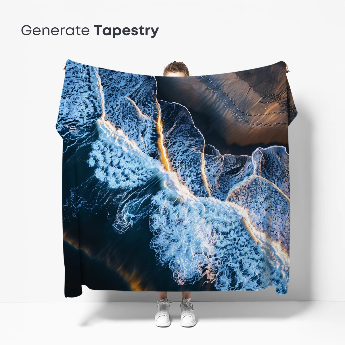 Aerial Symphony of Ocean Waves - Image 5