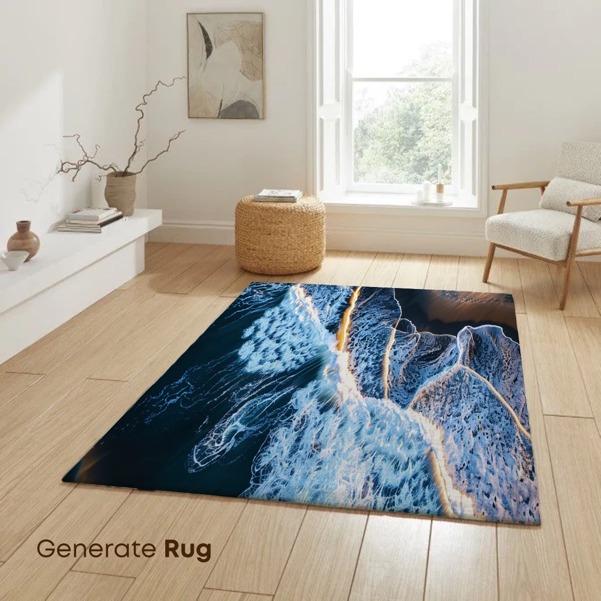 Aerial Symphony of Ocean Waves - Image 6