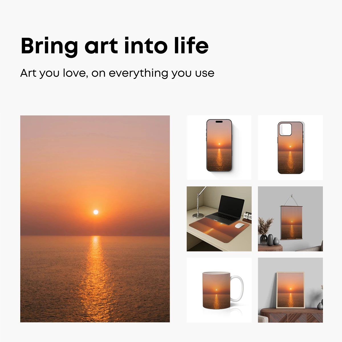 Golden Sunset Path: Serene Waters Reflect Eternal Light - Image 2