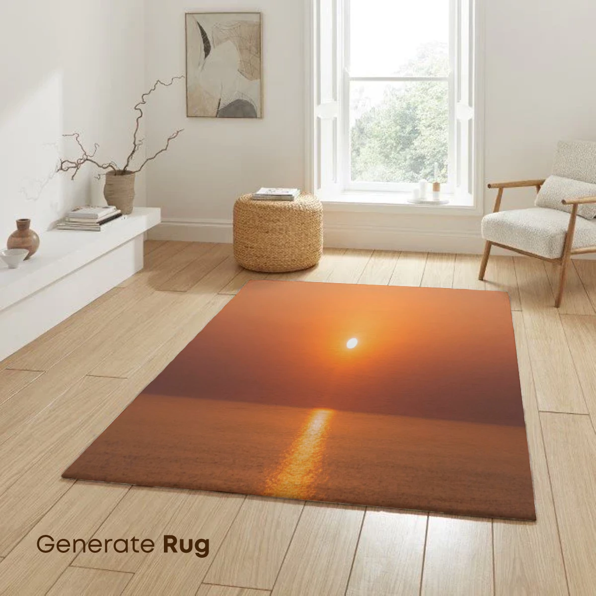 Golden Sunset Path: Serene Waters Reflect Eternal Light - Image 6