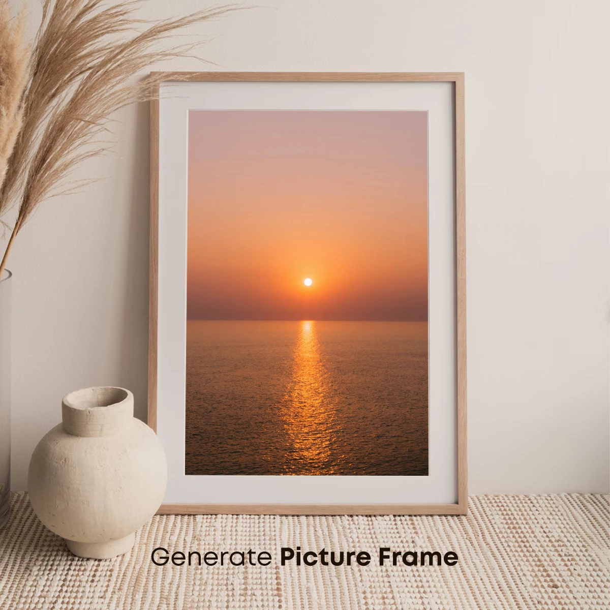 Golden Sunset Path: Serene Waters Reflect Eternal Light - Image 7