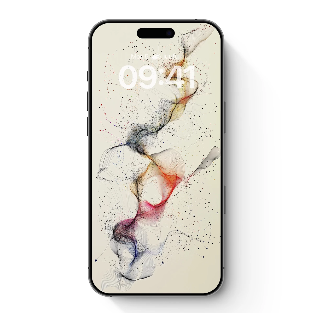 Dance of Particles: Abstract Flow Art