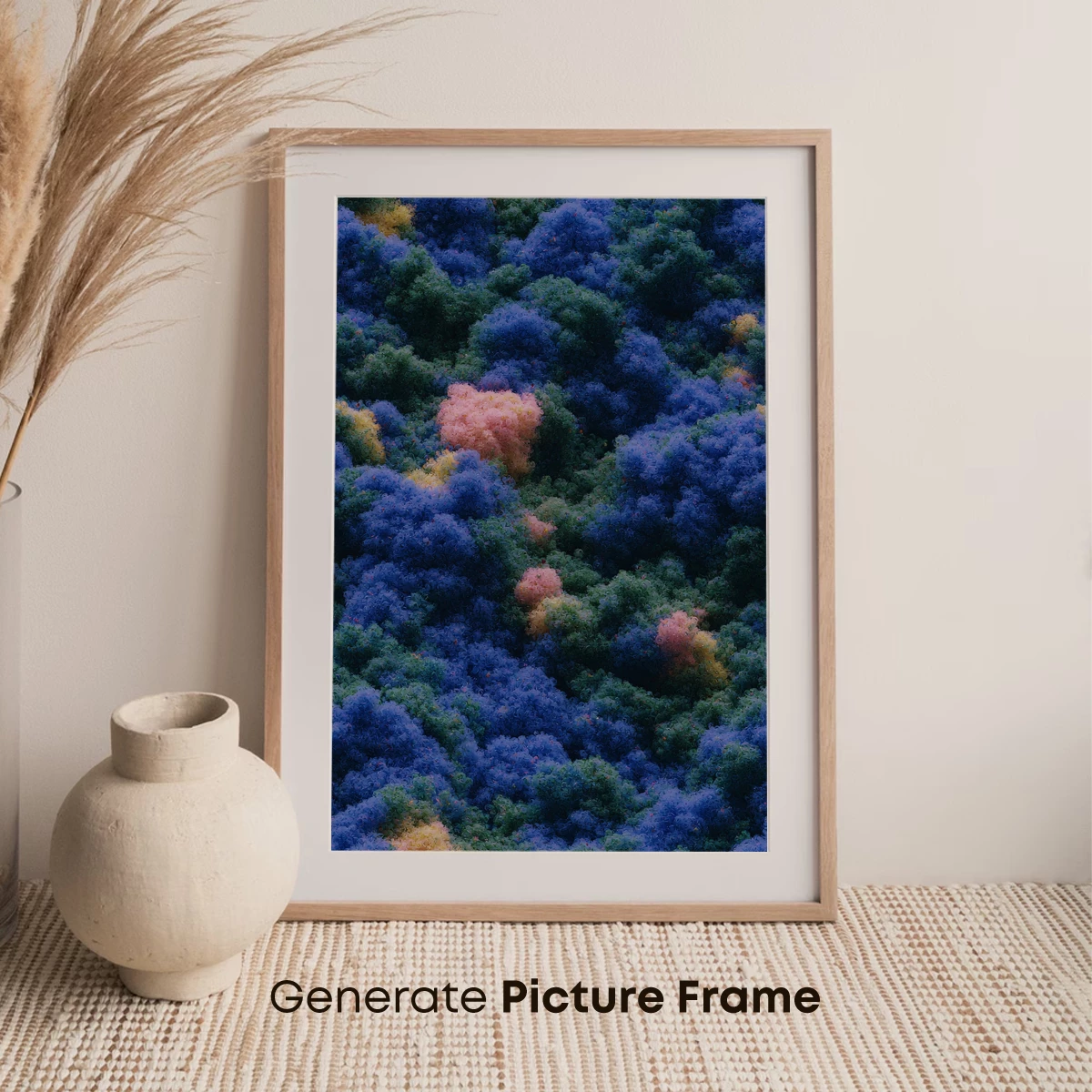 Enchanted Forest in Twilight Hues - Image 7
