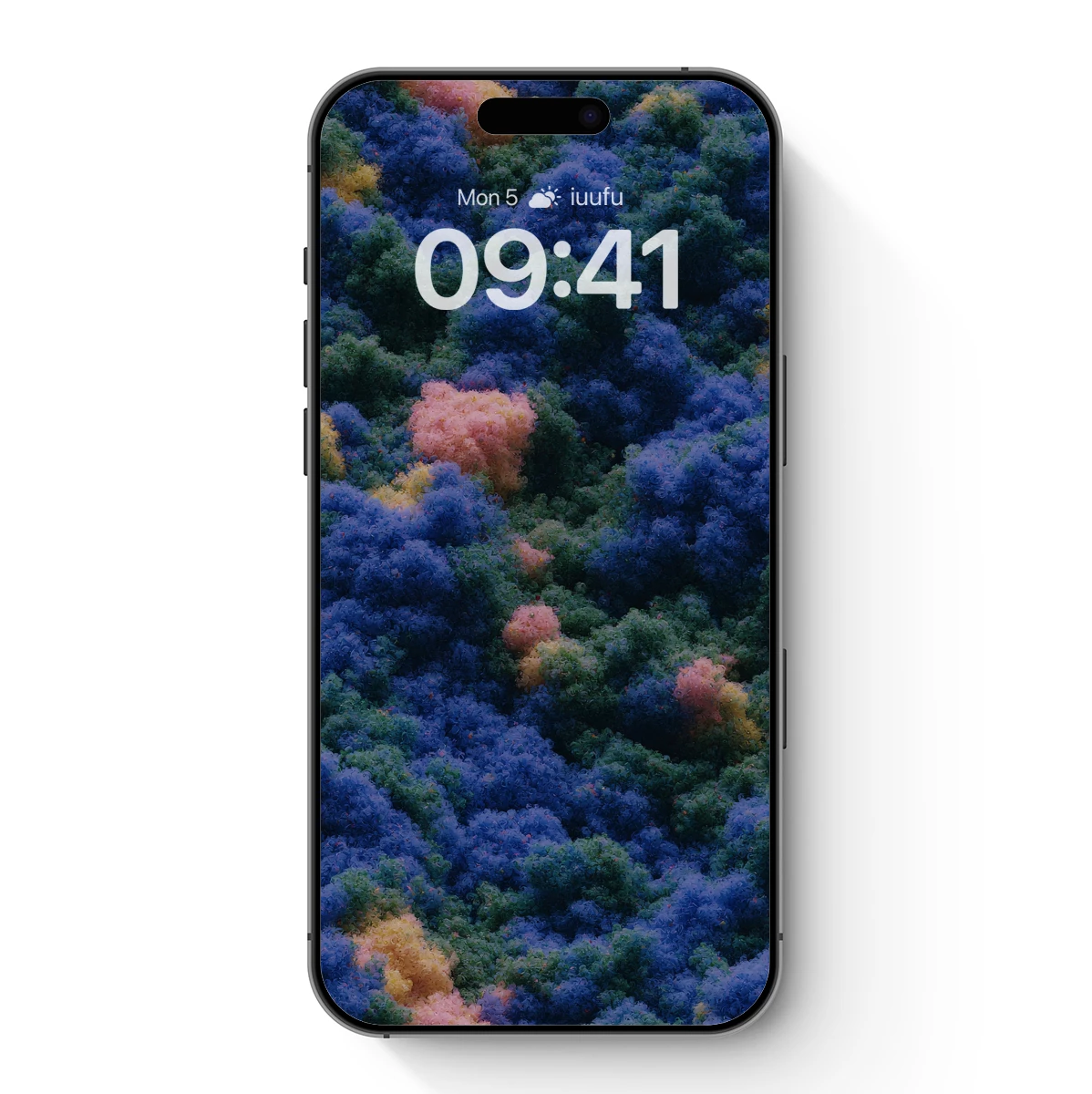 Enchanted Forest in Twilight Hues