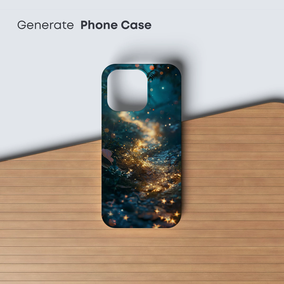 Enchanted Forest Path: Glittering Starlight Trail - Image 3