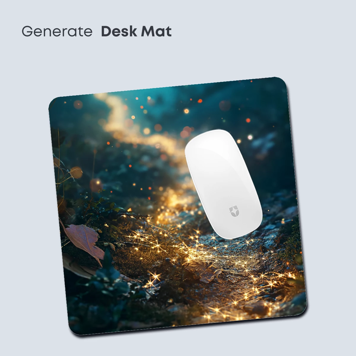 Enchanted Forest Path: Glittering Starlight Trail - Image 4