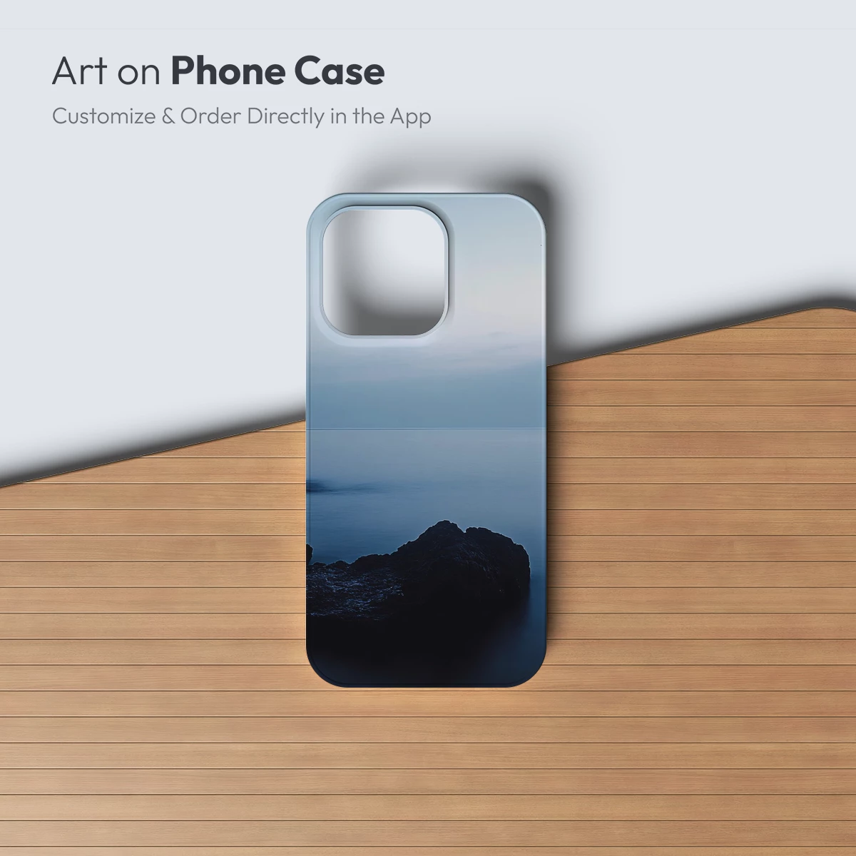 Eternal Twilight: Serene Coastal Mystique - Image 3