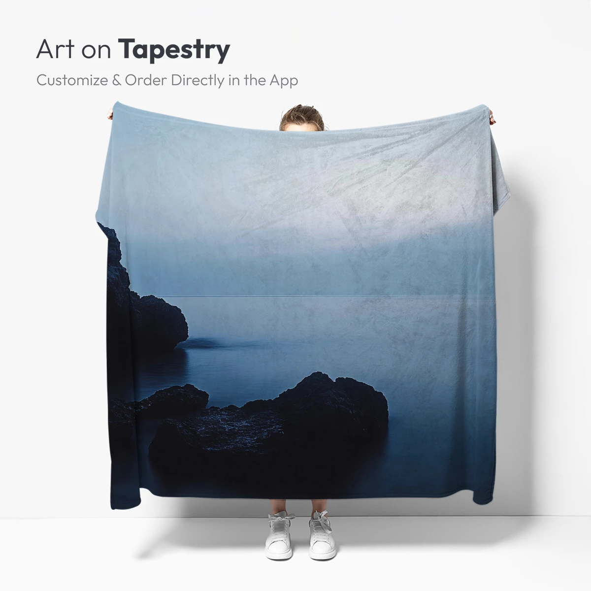 Eternal Twilight: Serene Coastal Mystique - Image 5