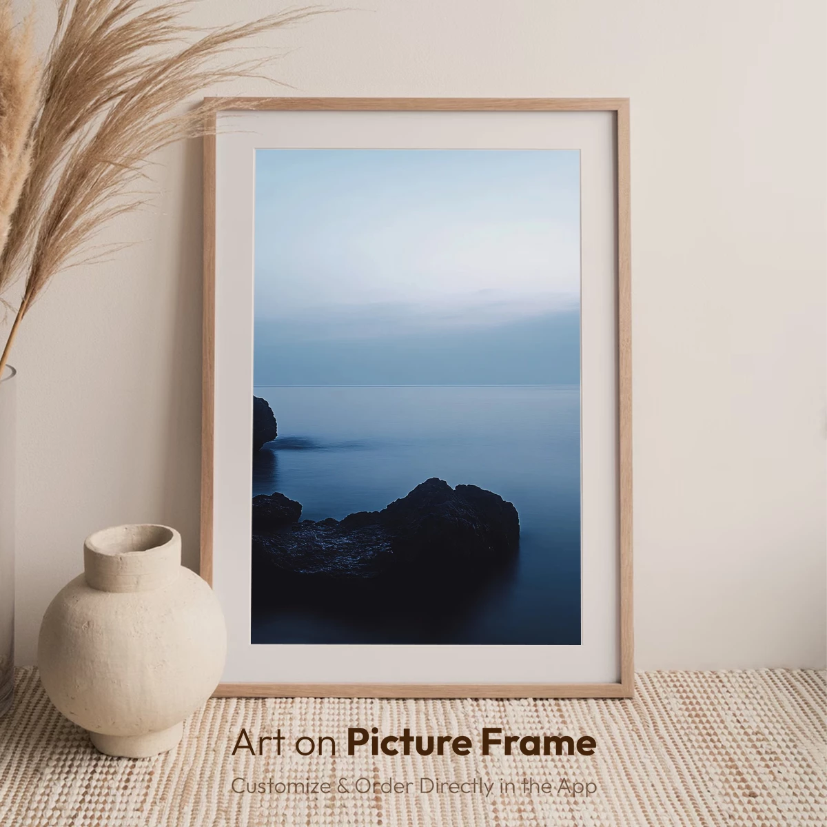 Eternal Twilight: Serene Coastal Mystique - Image 7