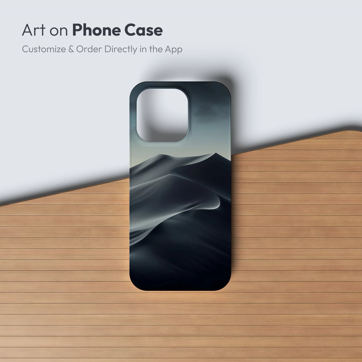 Ethereal Dunes: A Monochrome Odyssey - Image 3