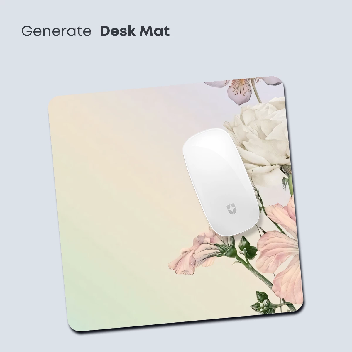 Ethereal Floral Symphony in Pastel Hues - Image 4