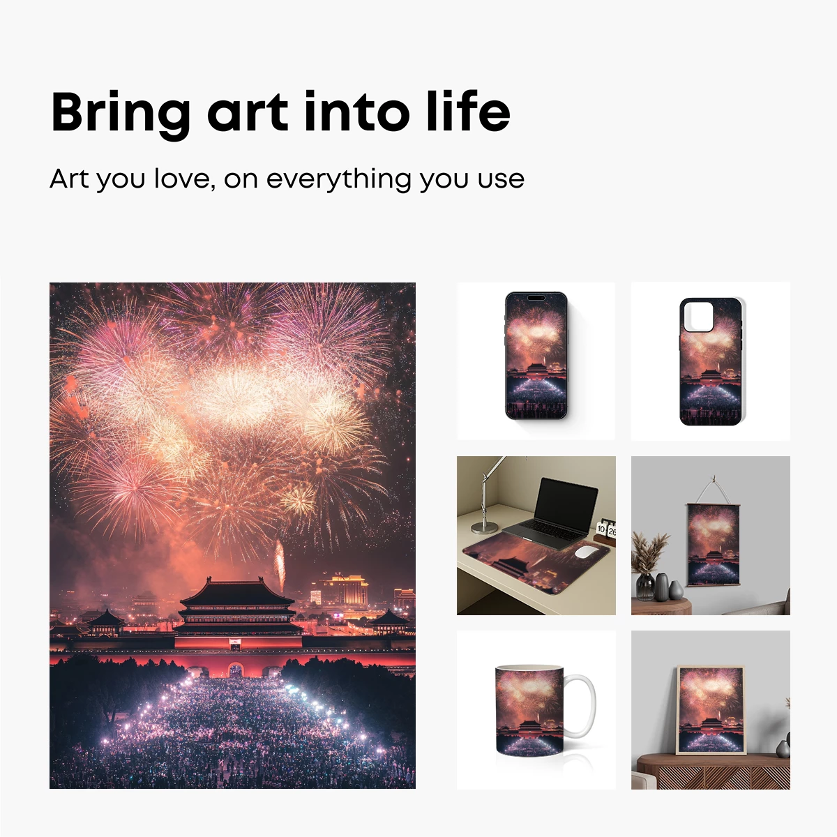 Fireworks Over Forbidden City: Festive Night Spectacle