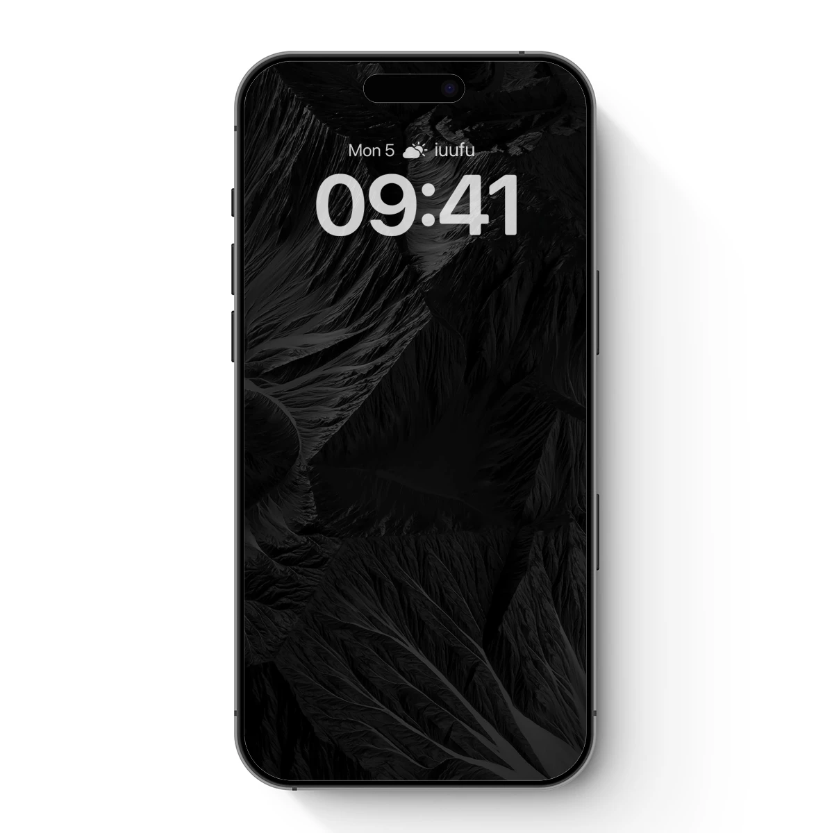 Eternal Shadows: A Monochromatic Abyss