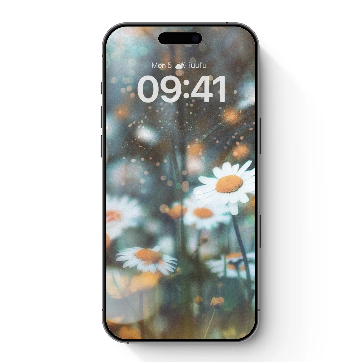 Dew-Kissed Daisies: Ethereal Floral Fantasy