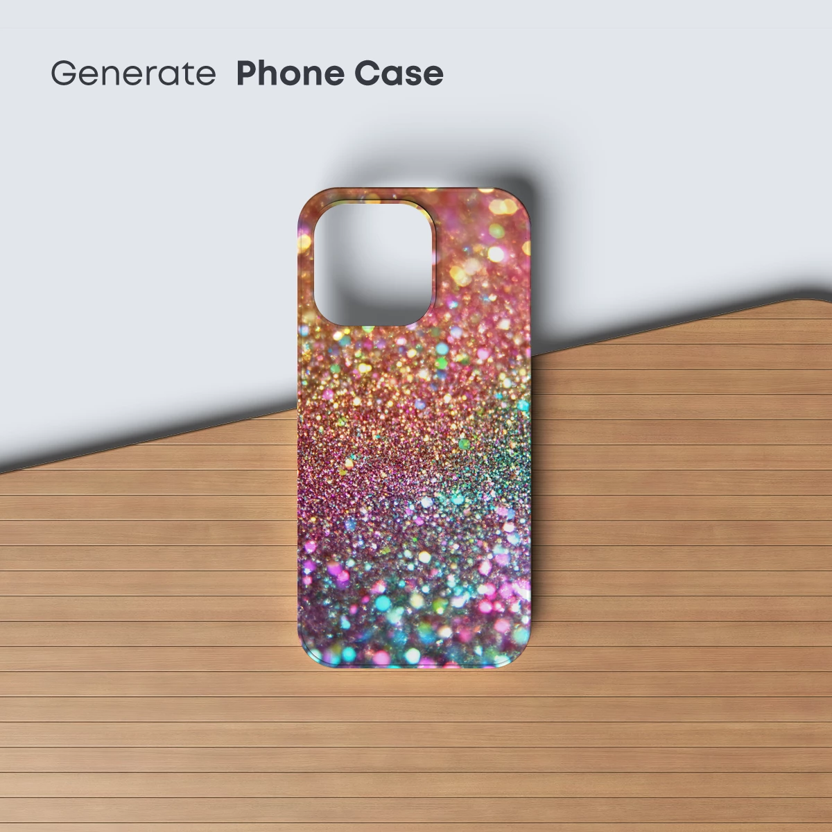 Iridescent Glitter Symphony - Image 3