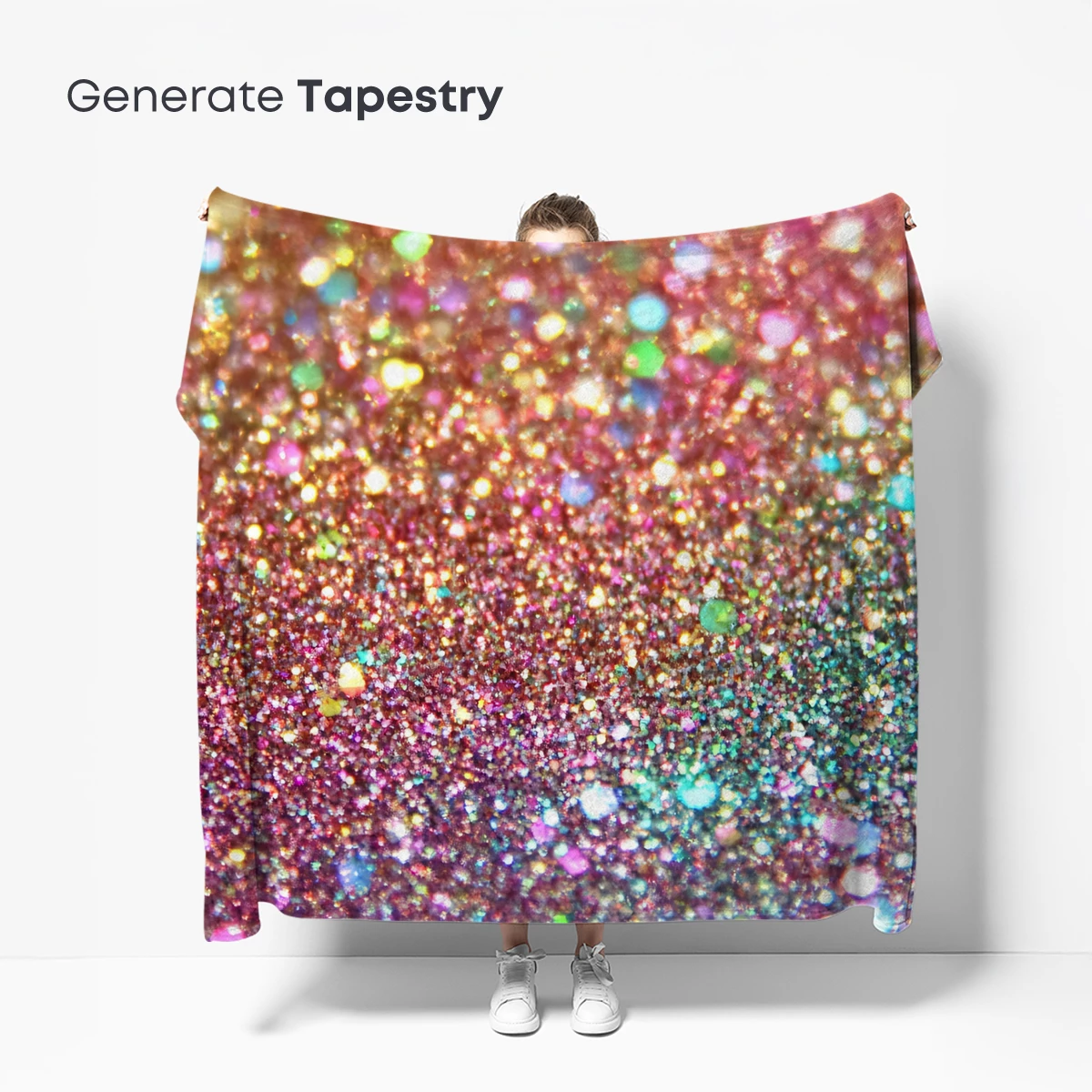 Iridescent Glitter Symphony - Image 5