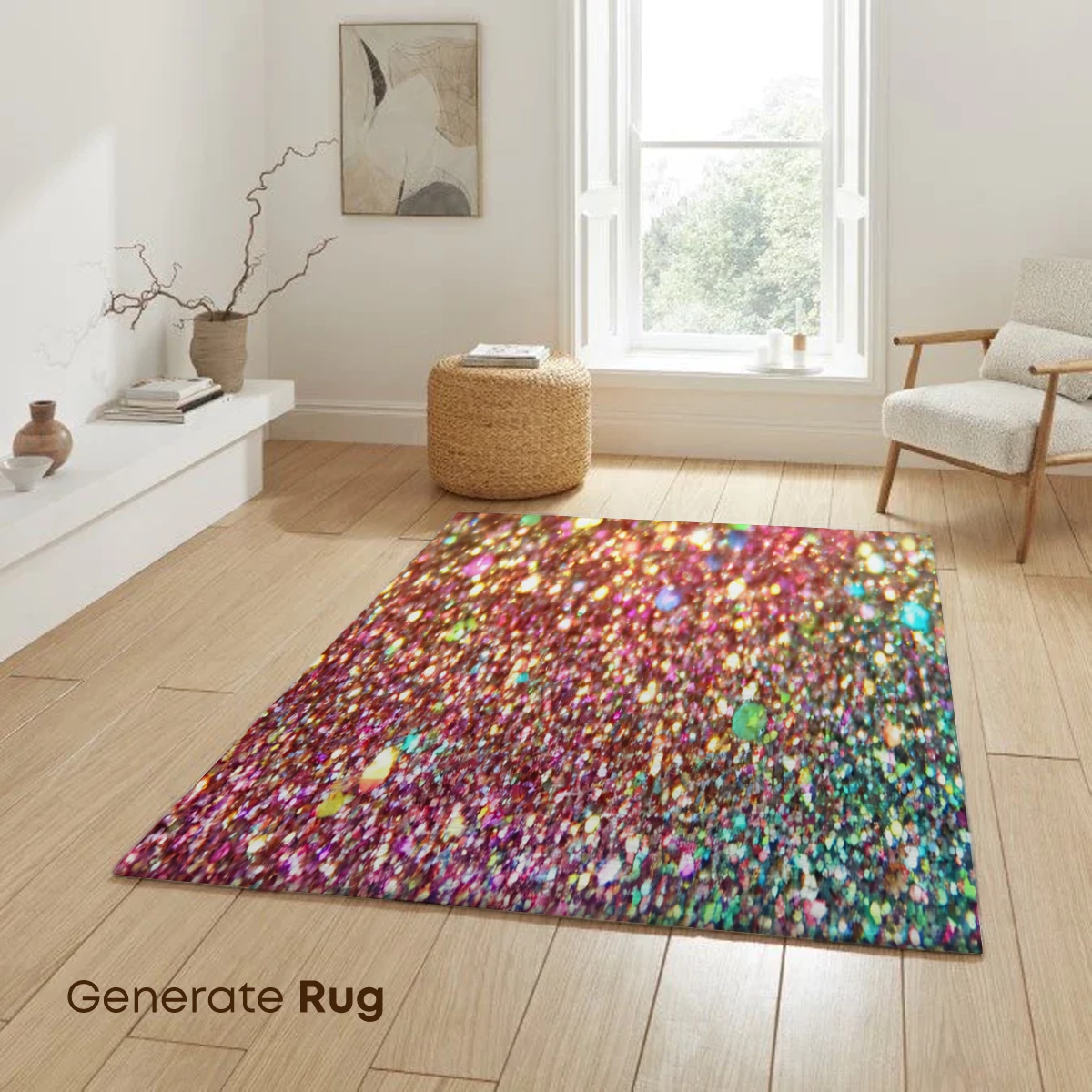 Iridescent Glitter Symphony - Image 6