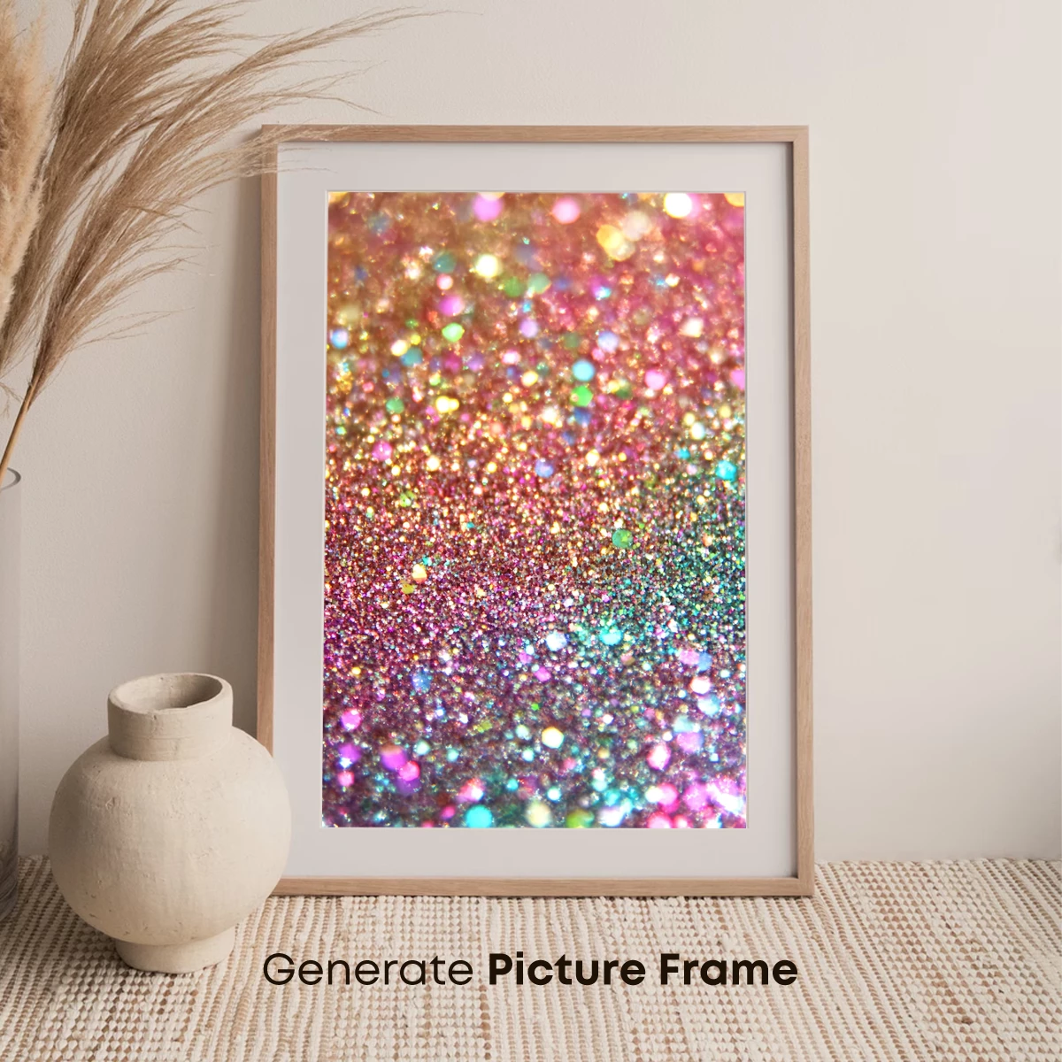 Iridescent Glitter Symphony - Image 7