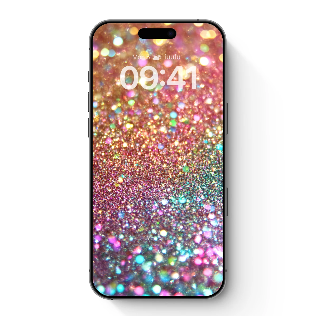 Iridescent Glitter Symphony