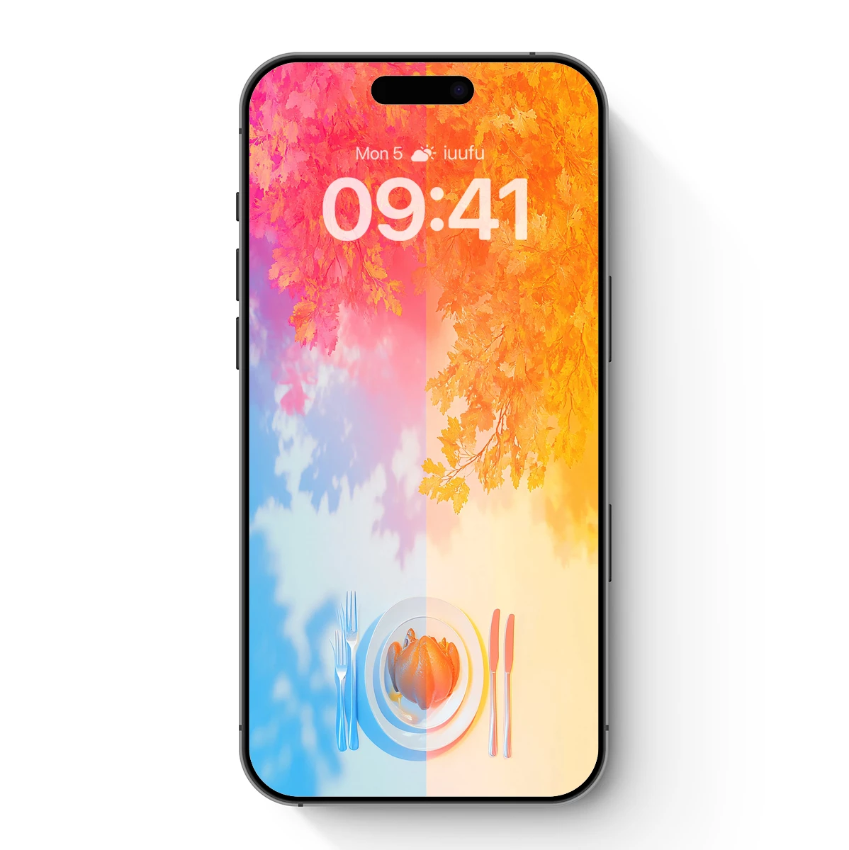 Autumn's Dual Palette: Roasted Turkey Feast