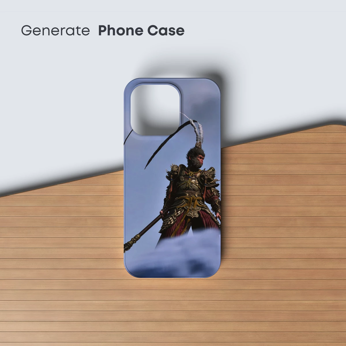 Epic Monkey Warrior: Mythical Armor and Celestial Staff - Image 3