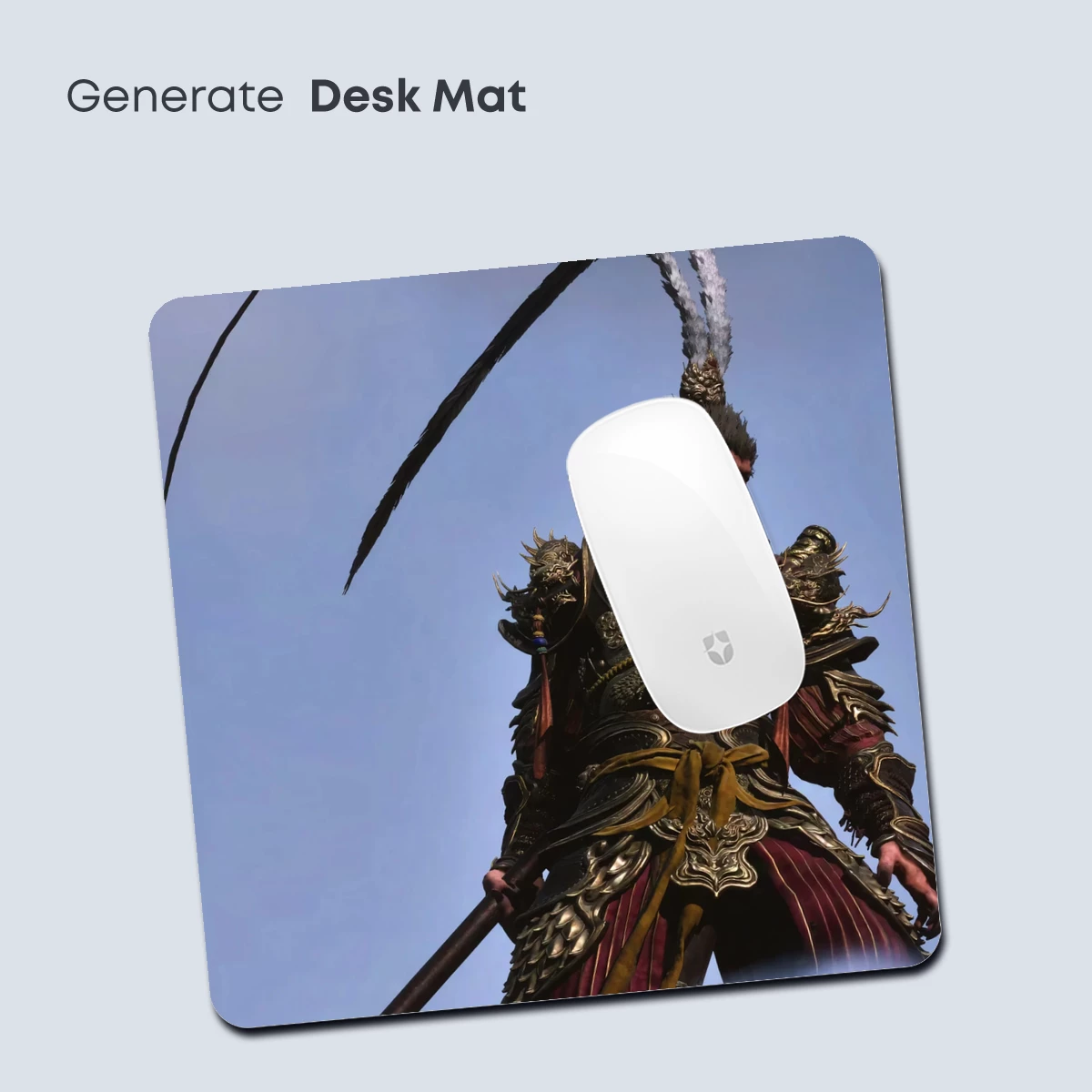 Epic Monkey Warrior: Mythical Armor and Celestial Staff - Image 4