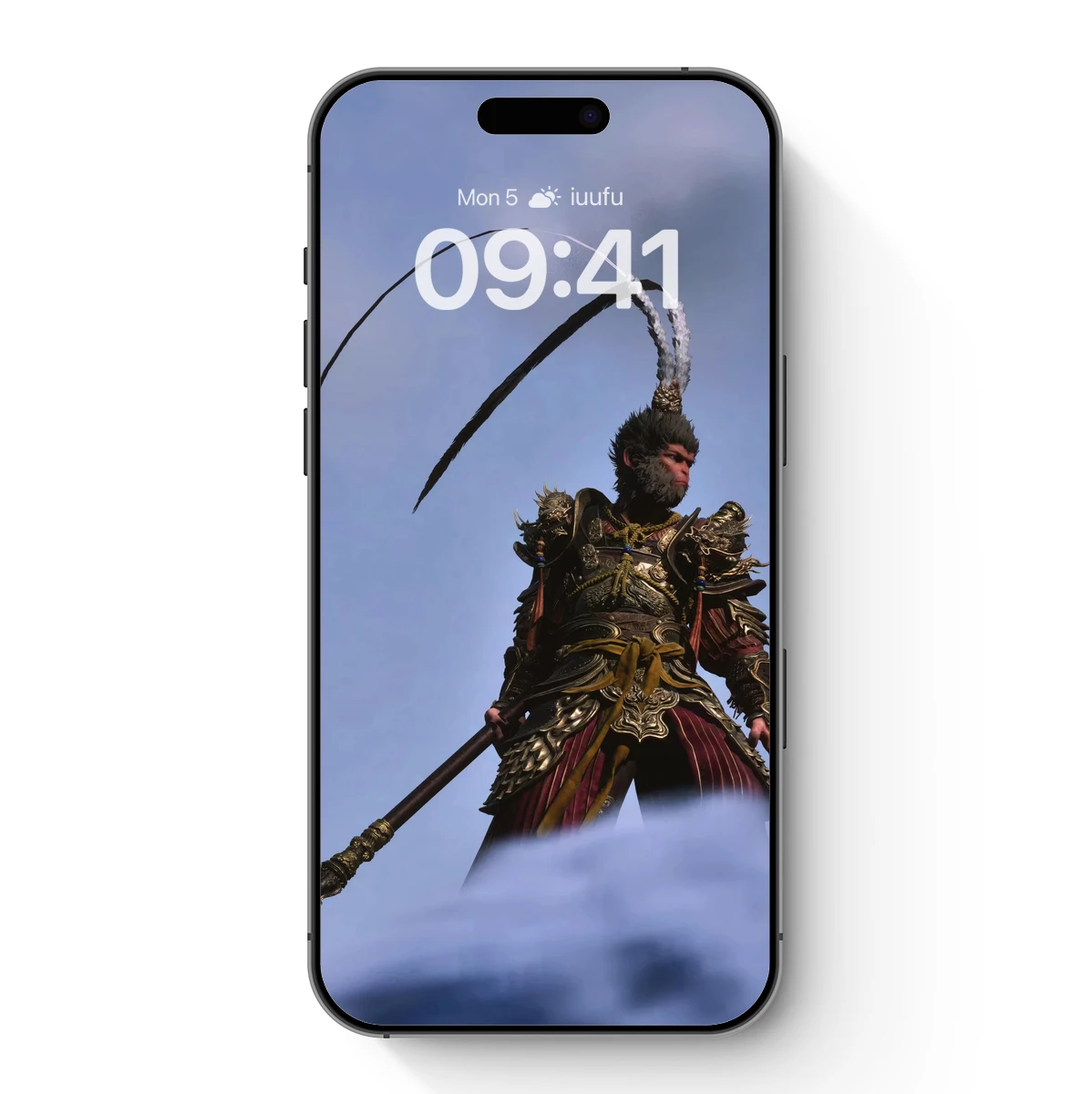 Epic Monkey Warrior: Mythical Armor and Celestial Staff