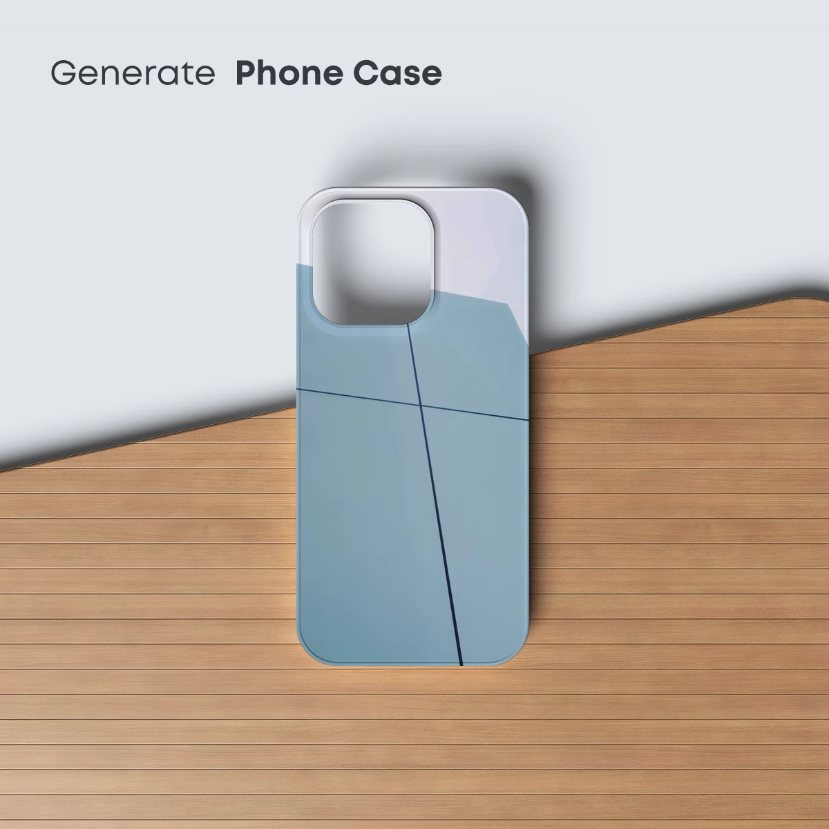 Geometric Skyscraper: Minimalist Urban Zen - Image 3