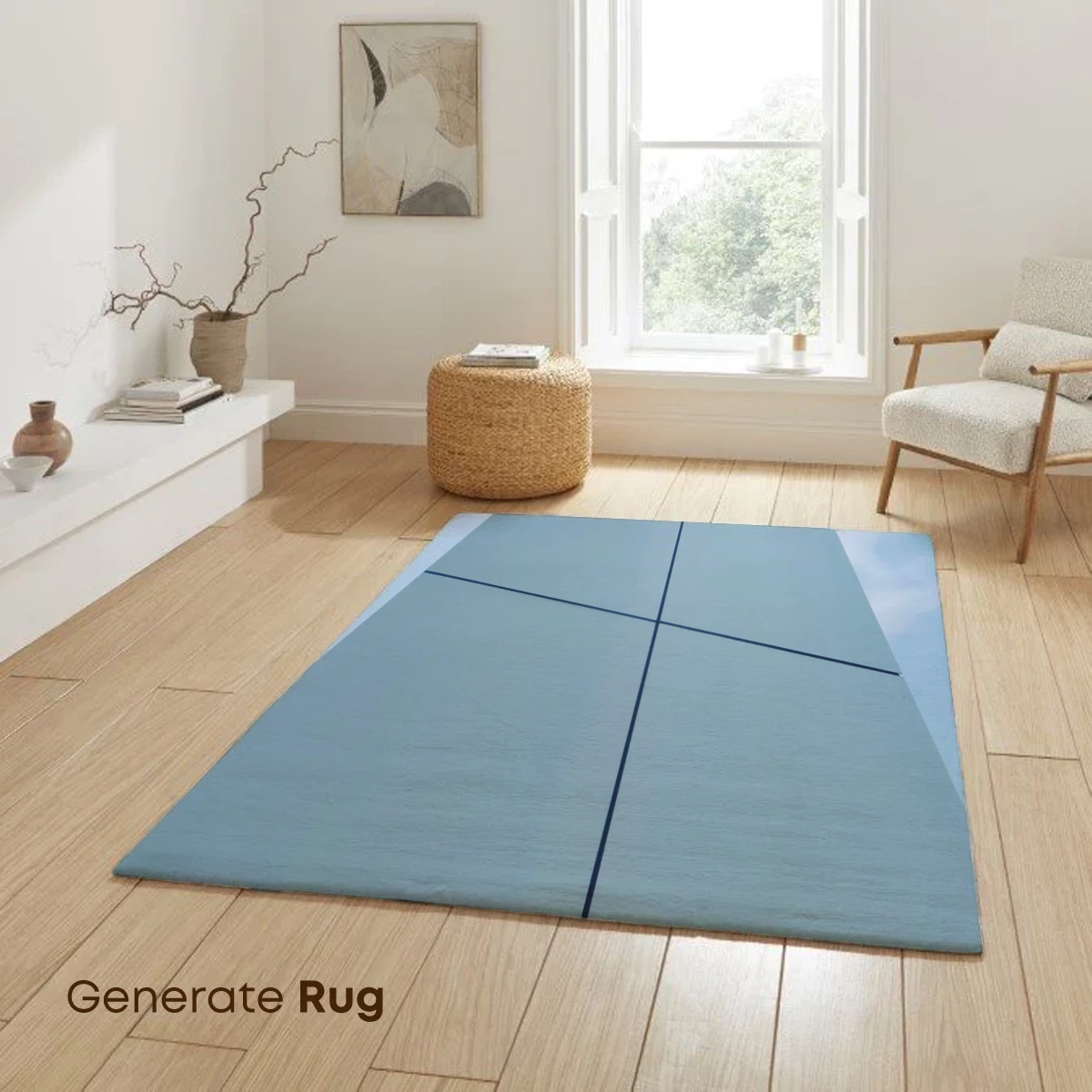 Geometric Skyscraper: Minimalist Urban Zen - Image 6