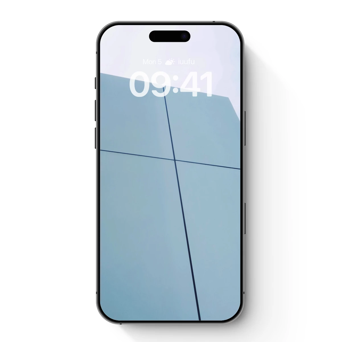 Geometric Skyscraper: Minimalist Urban Zen