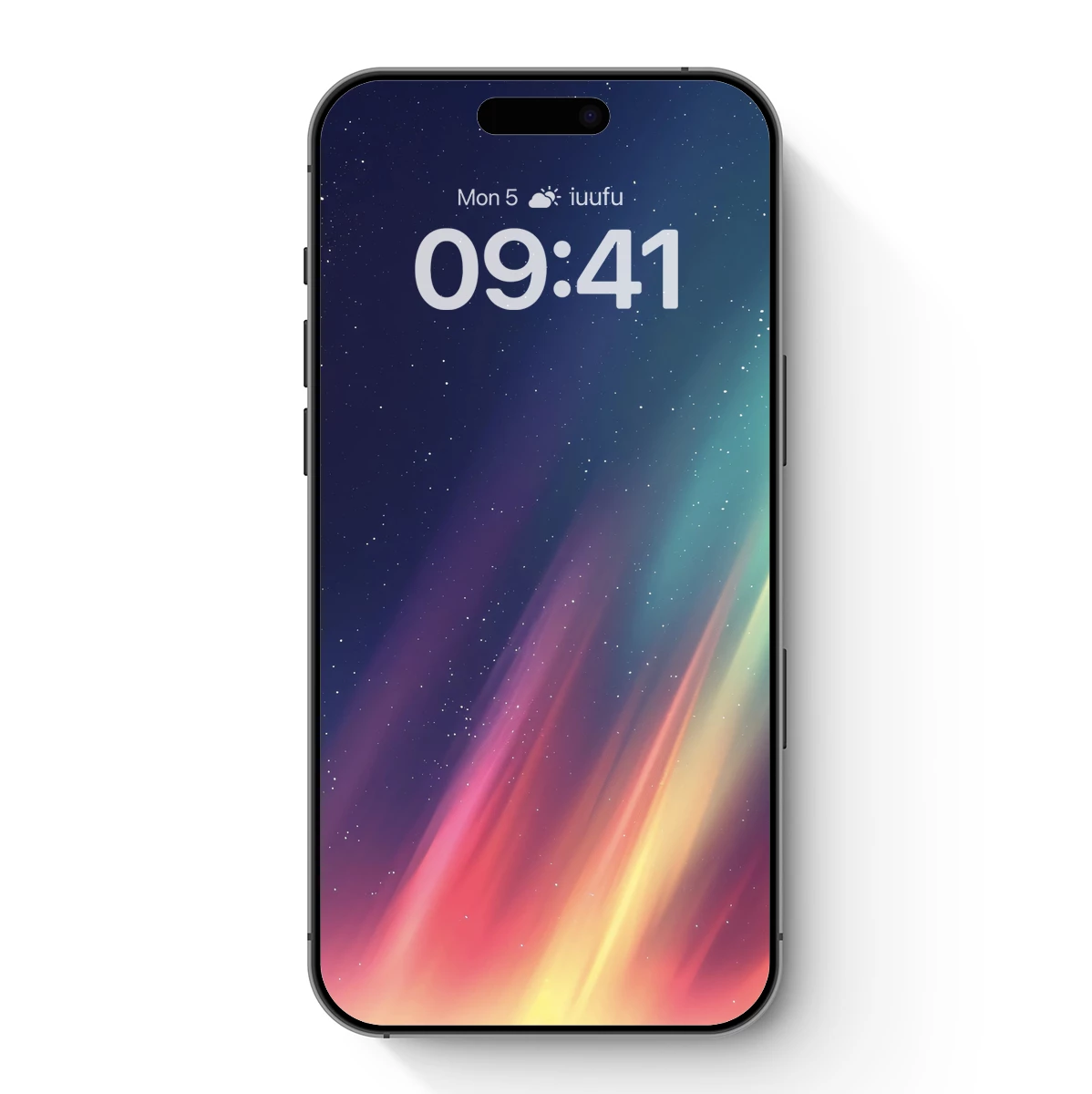 Aurora Symphony in Starlit Skies