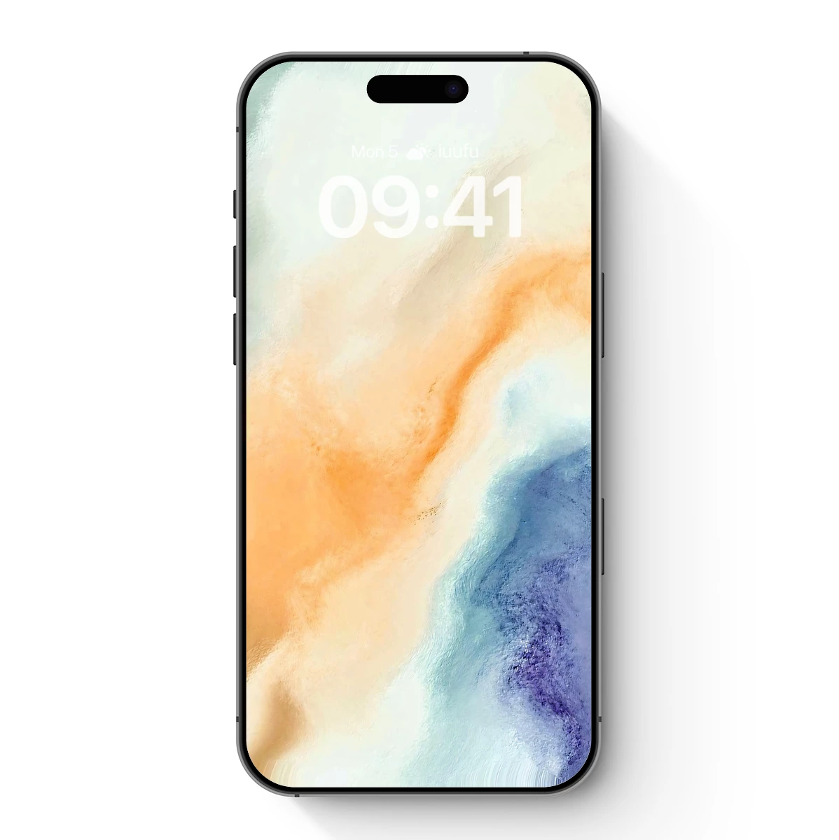 Abstract Fusion: Warm Tones and Cool Depths