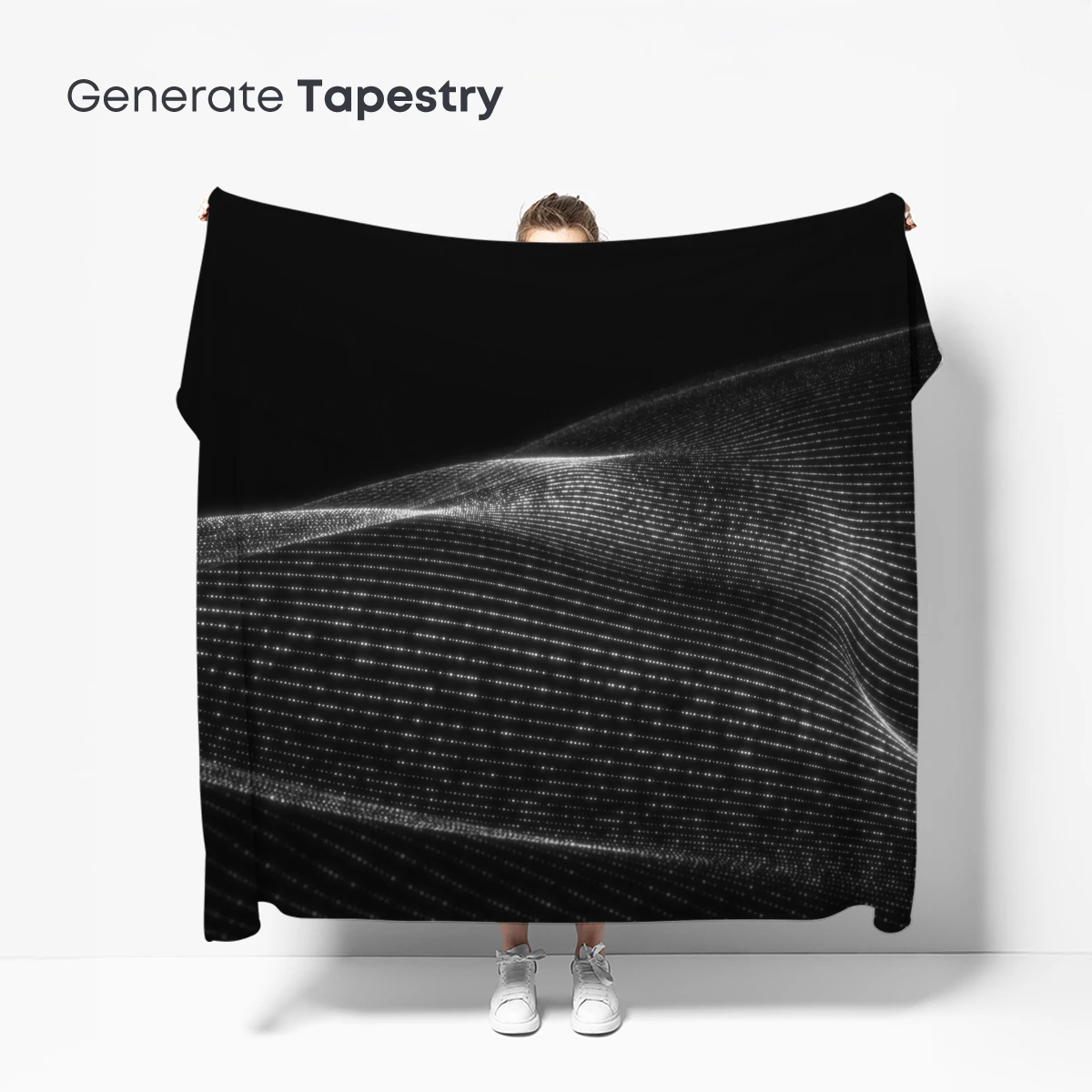 Digital Wave Symphony: Pixel Art Elegance - Image 5