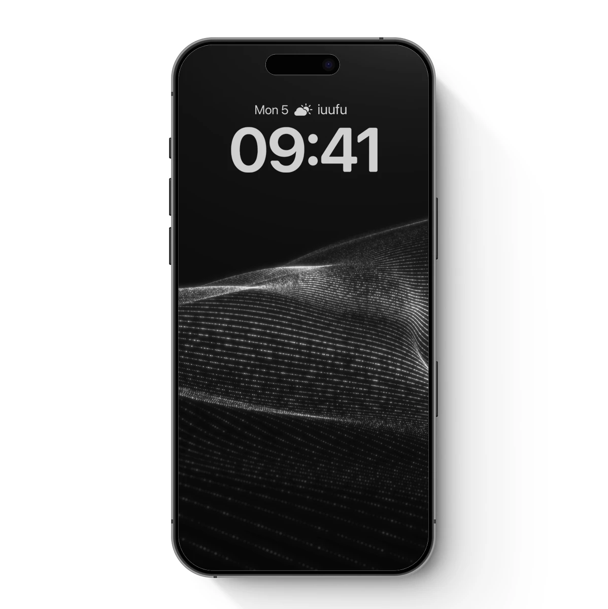 Digital Wave Symphony: Pixel Art Elegance