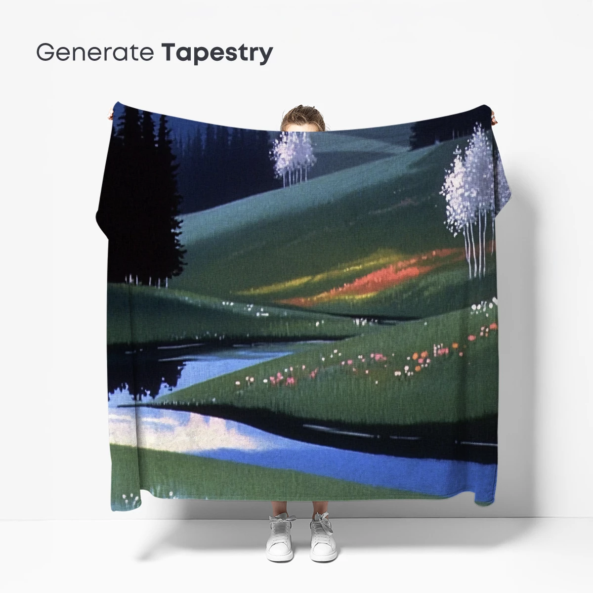 Enchanted Twilight Meadow - Image 5