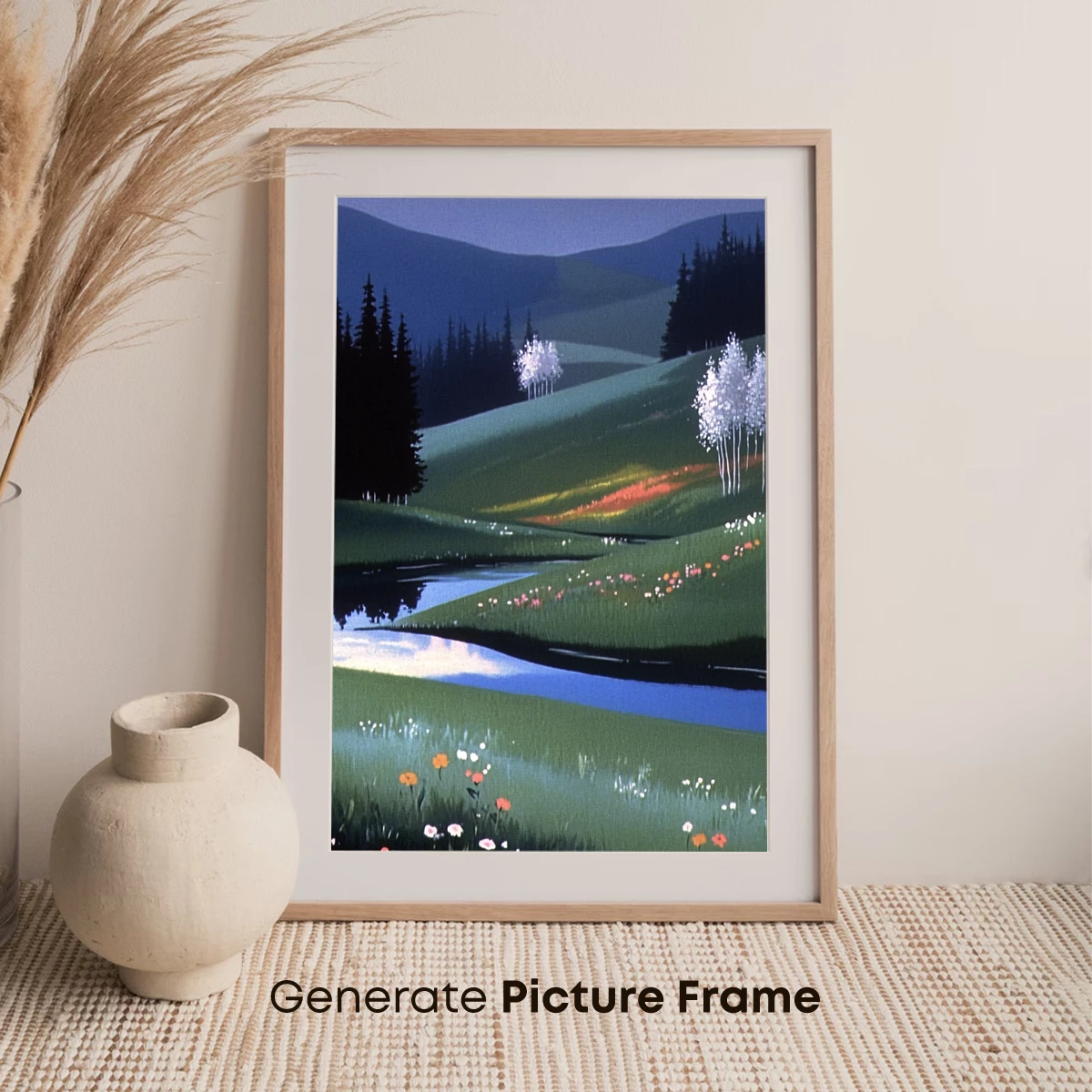 Enchanted Twilight Meadow - Image 7