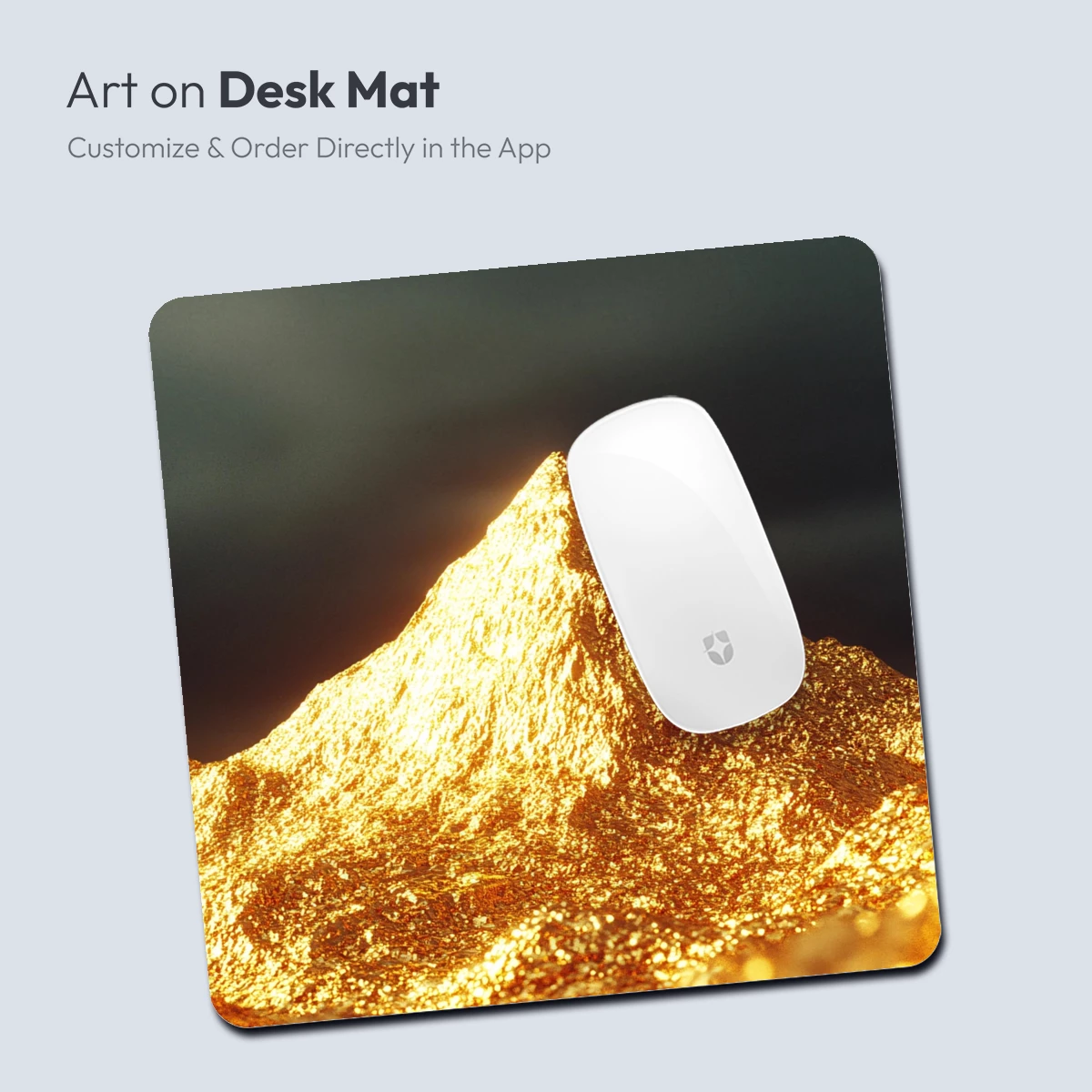 Golden Peak: Radiant Mountain Majesty - Image 4