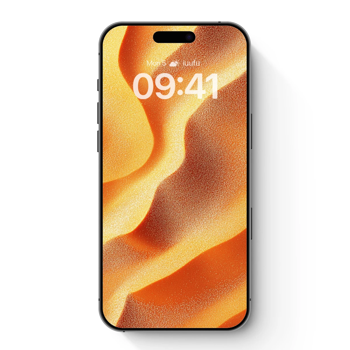 Golden Dunes: Abstract Sandscape