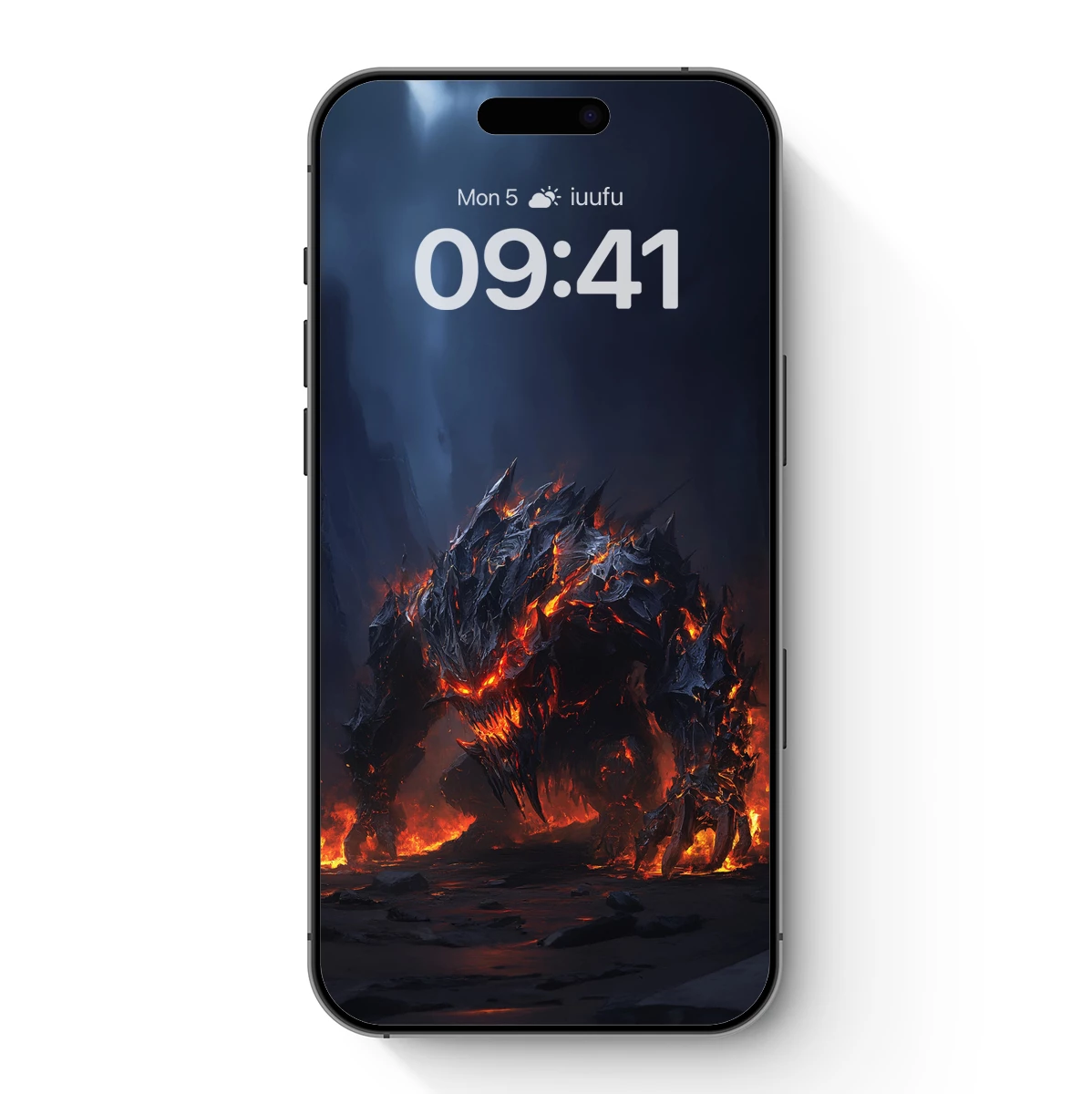 Lava Beast in Abyssal Depths