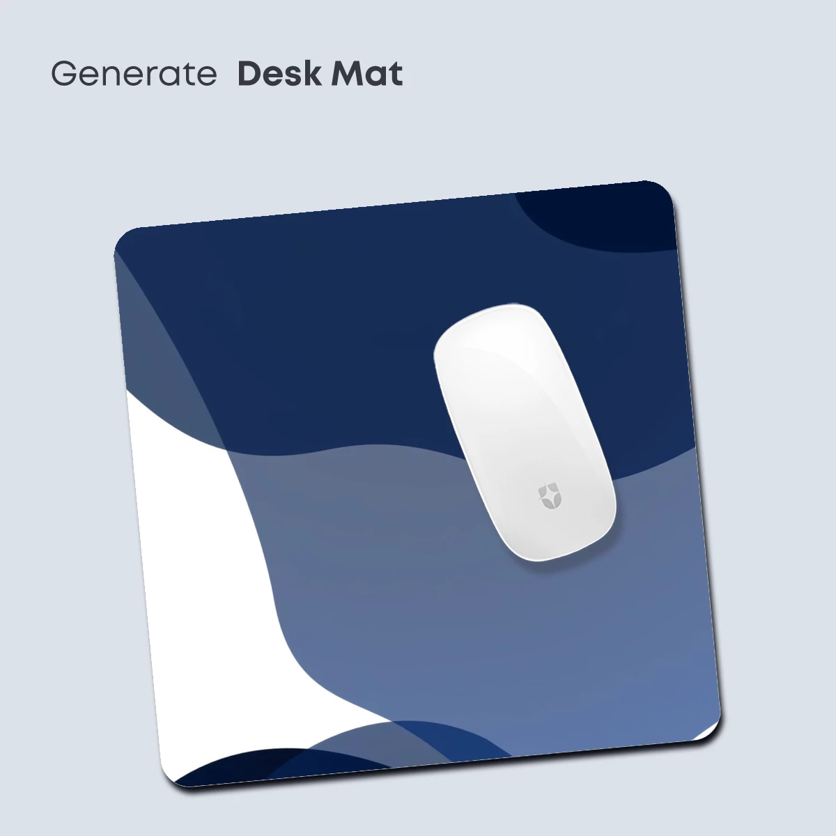 Fluid Blue Elegance: Abstract Waves in Harmony - Image 4