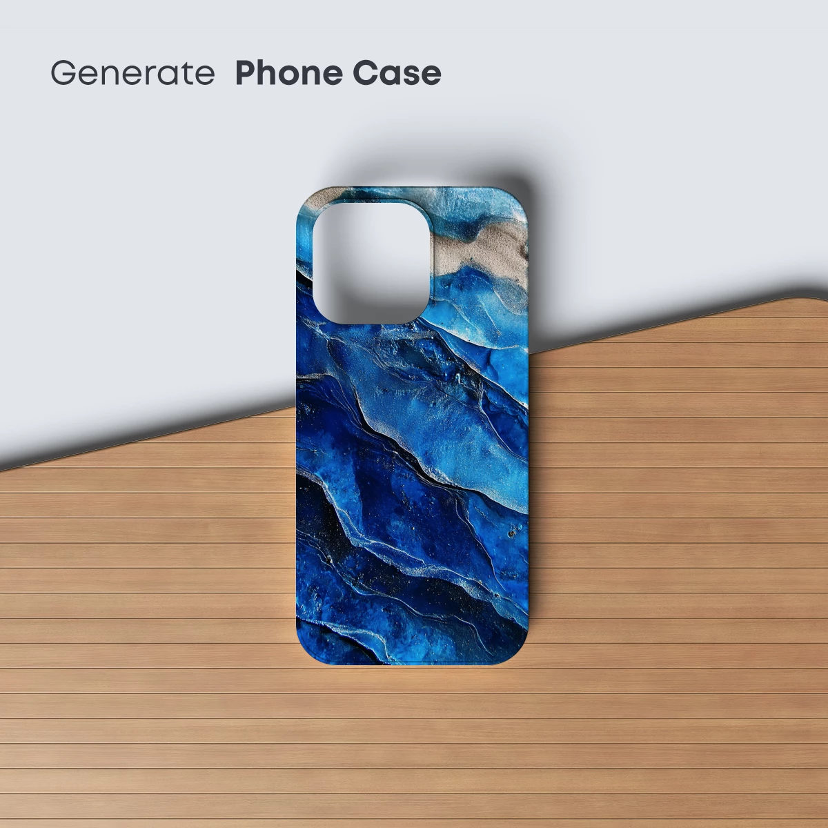 Blue Abyss: Fluid Layers of Depth and Mystery - Image 3