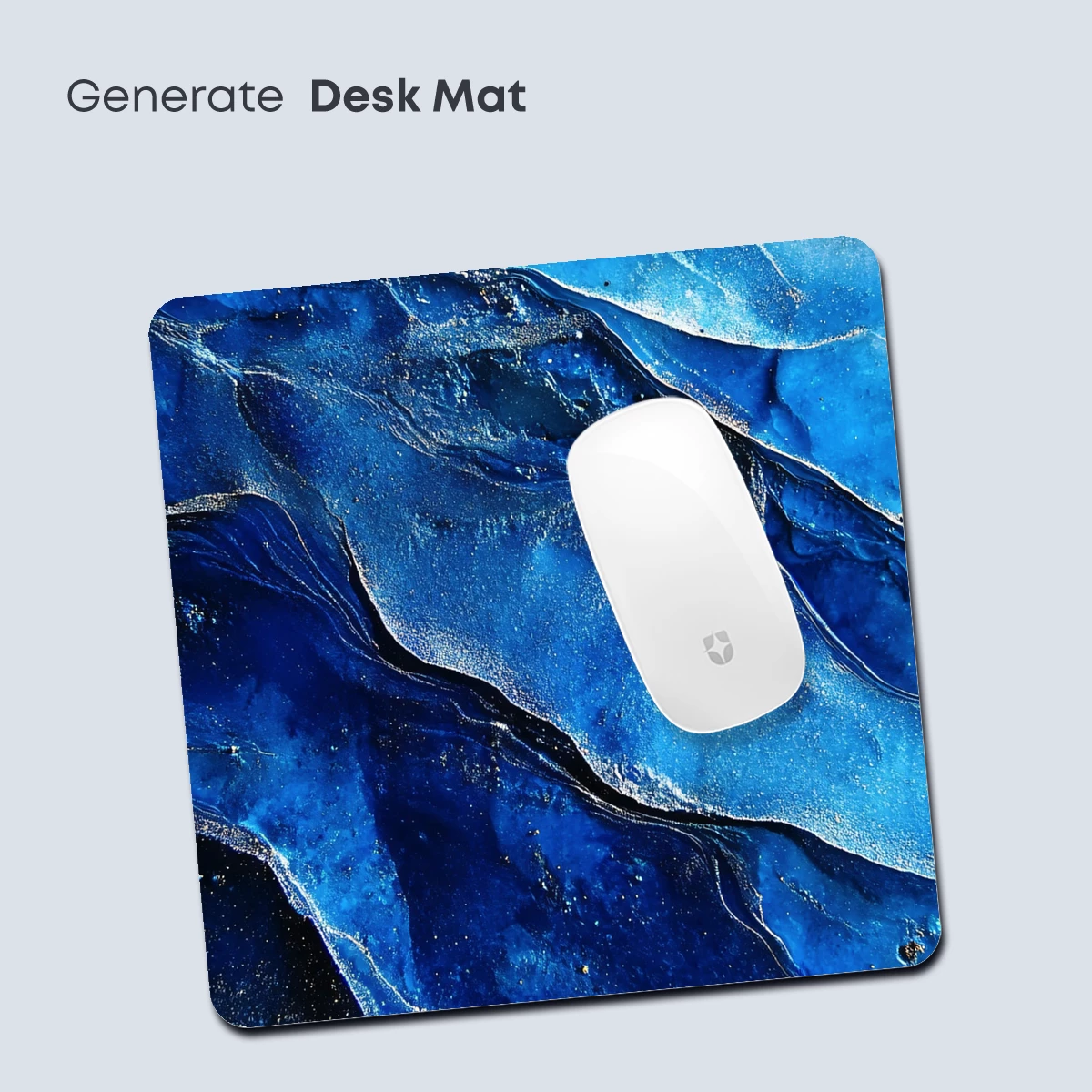 Blue Abyss: Fluid Layers of Depth and Mystery - Image 4