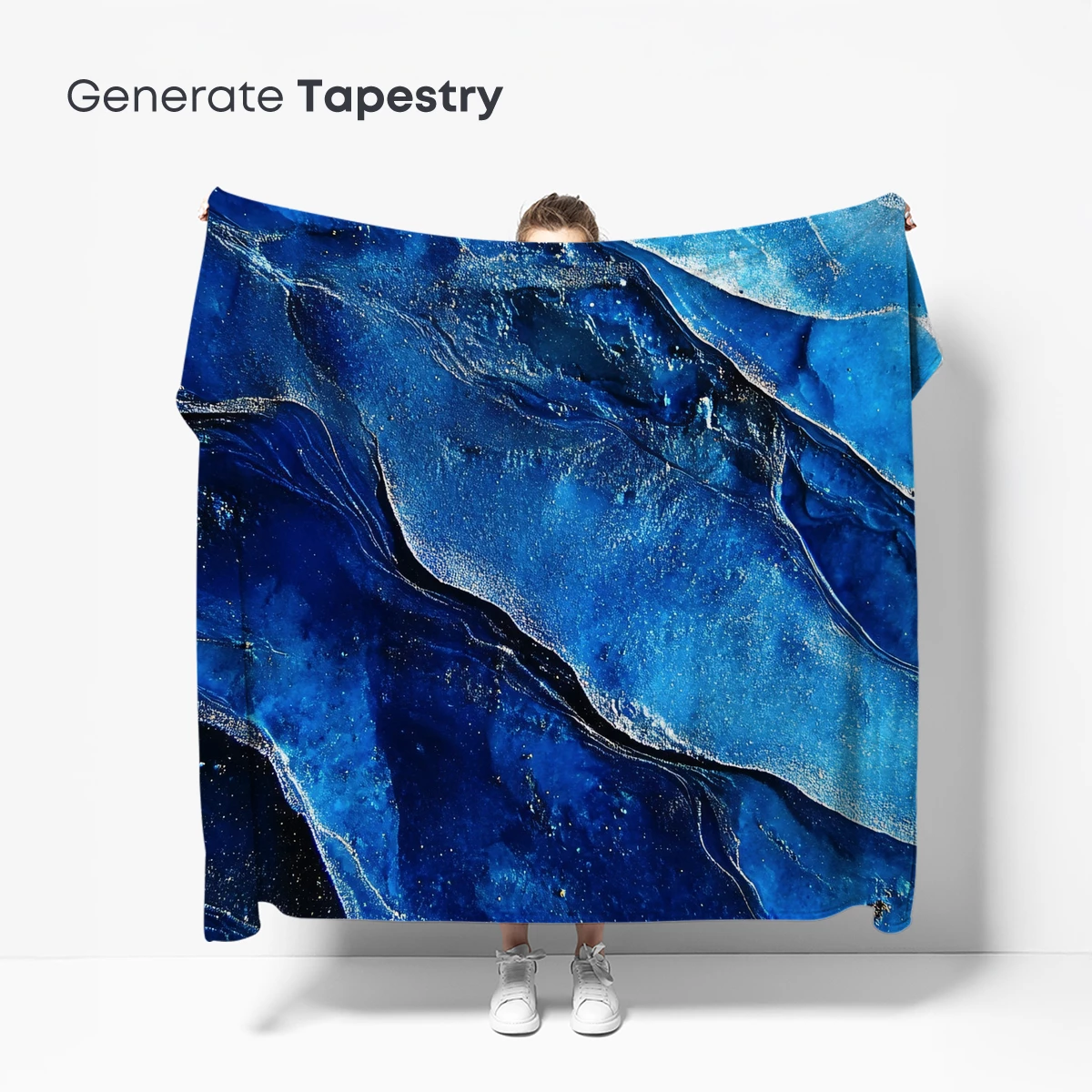 Blue Abyss: Fluid Layers of Depth and Mystery - Image 5