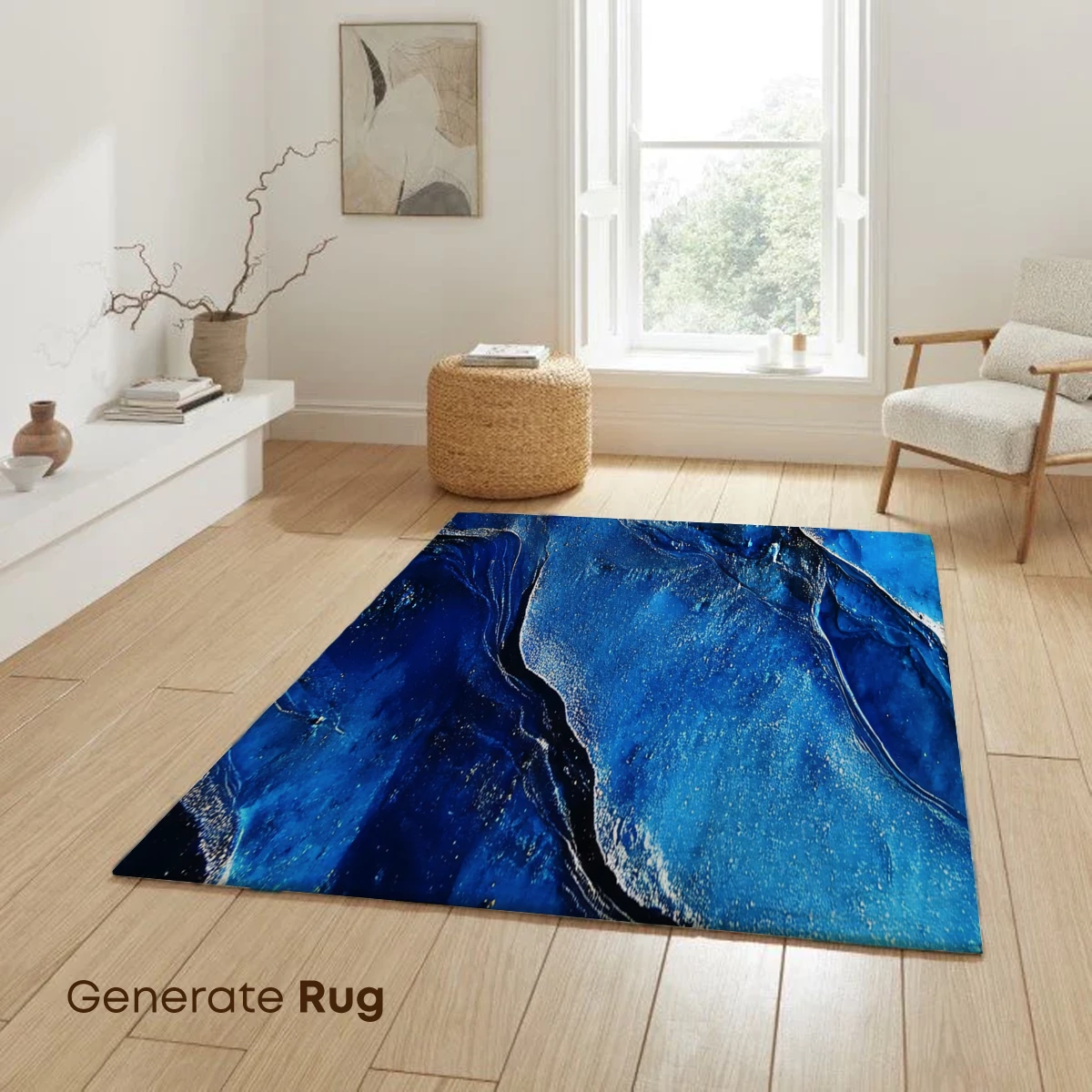 Blue Abyss: Fluid Layers of Depth and Mystery - Image 6