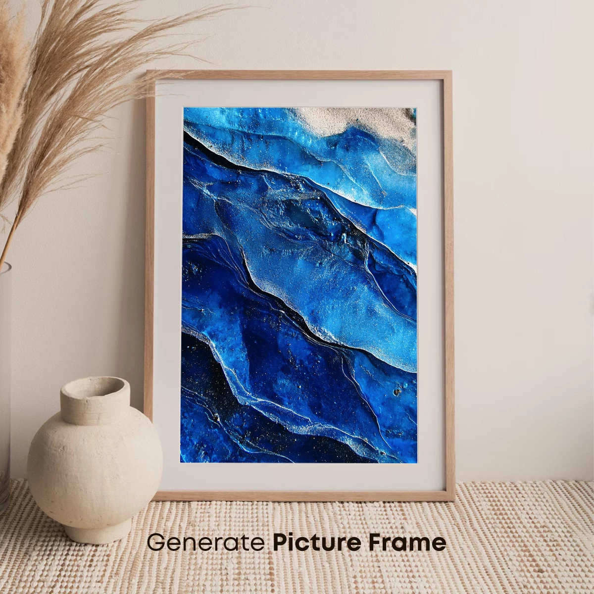 Blue Abyss: Fluid Layers of Depth and Mystery - Image 7