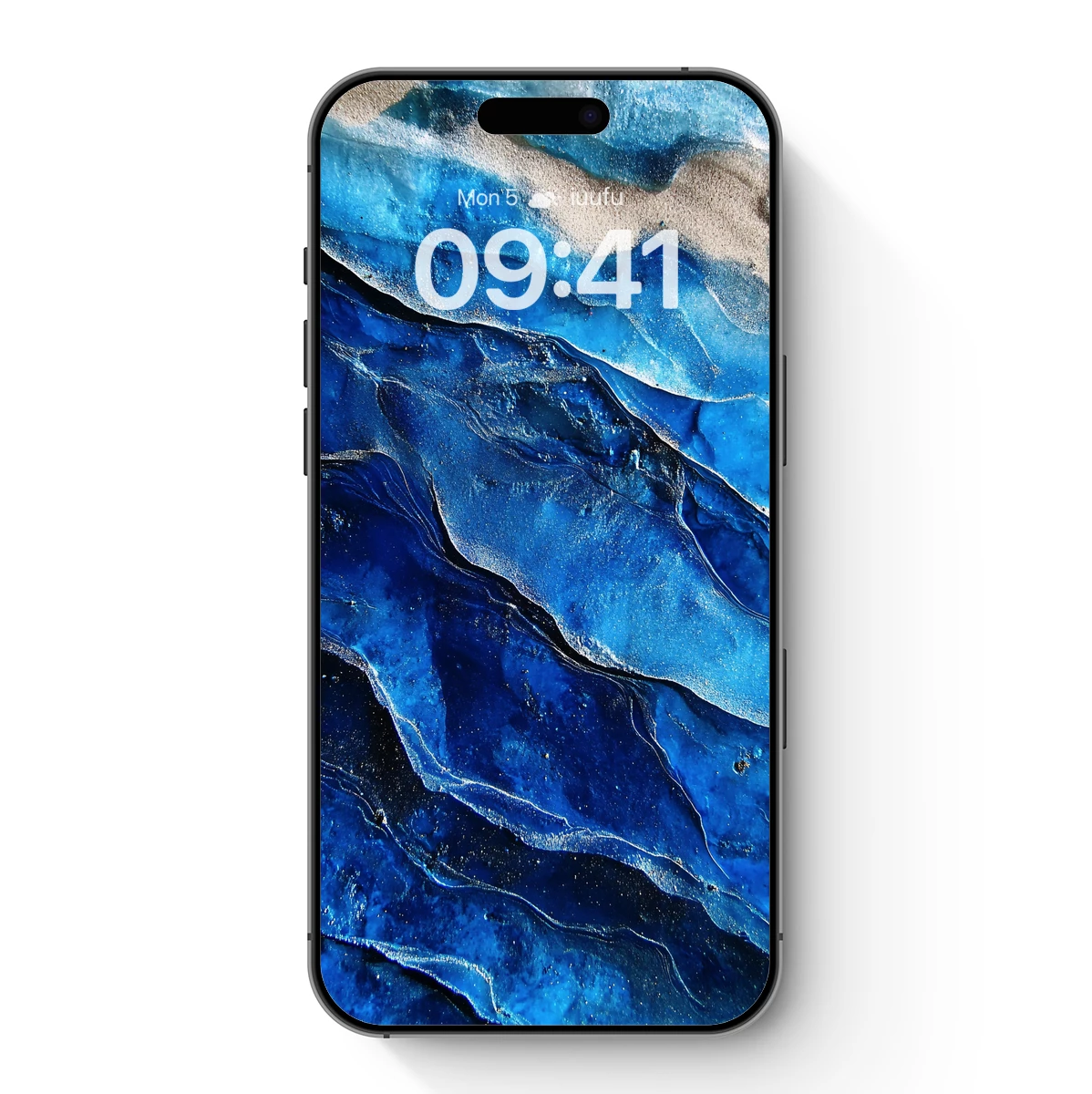 Blue Abyss: Fluid Layers of Depth and Mystery