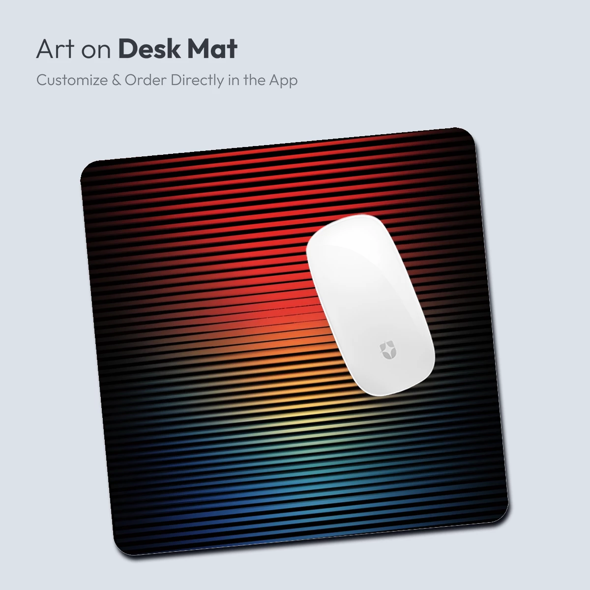 Gradient Stripes: A Symphony of Light and Shadow - Image 4