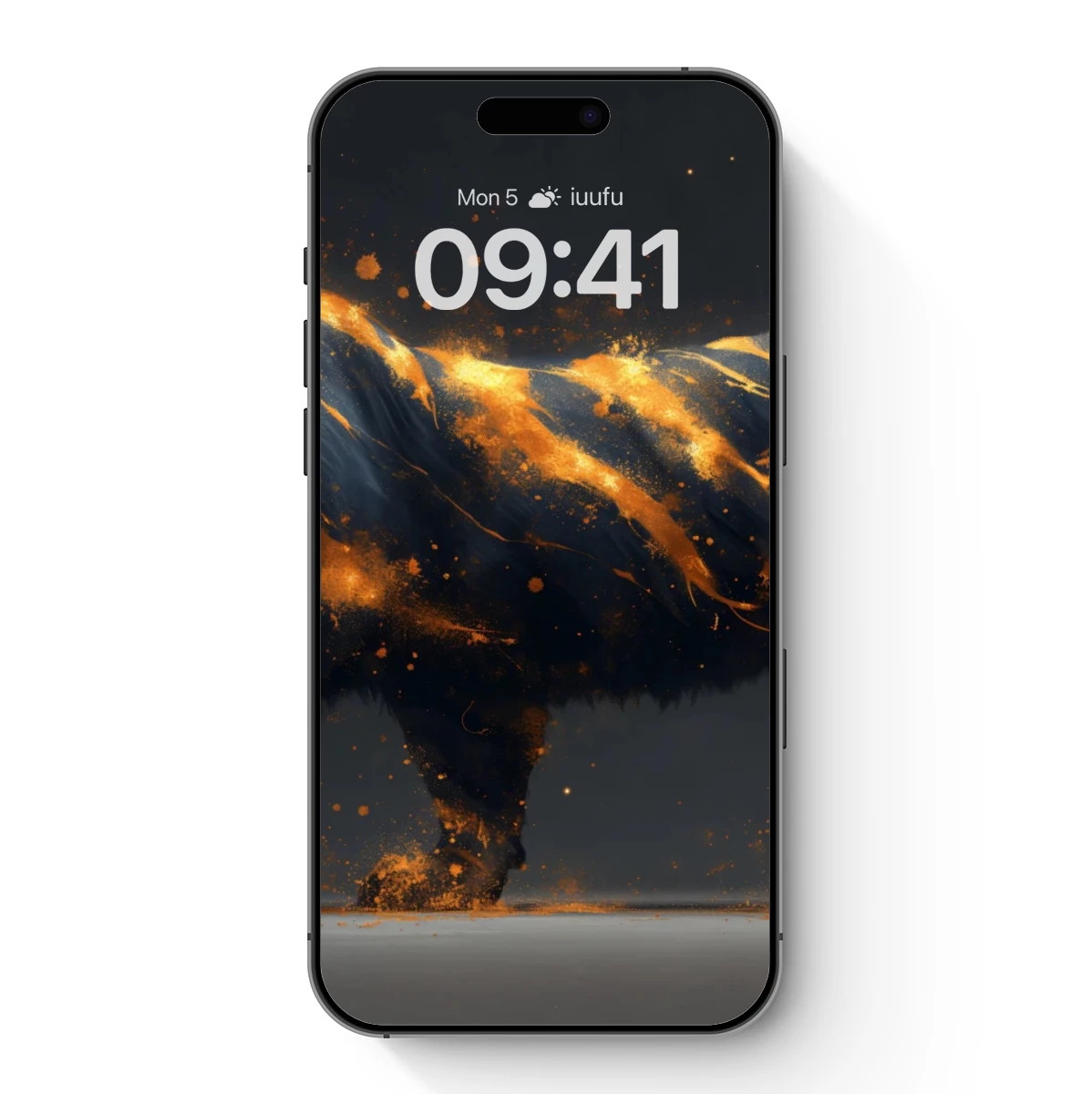 Flaming Tiger: Mythic Beast in Ember Glow